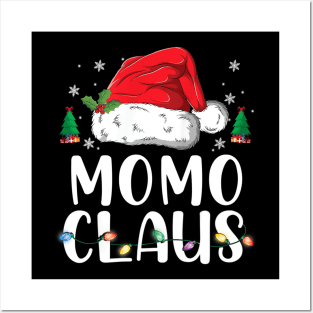 Momo Claus - Shirt Christmas - Pajama Family Matching Xmas Posters and Art